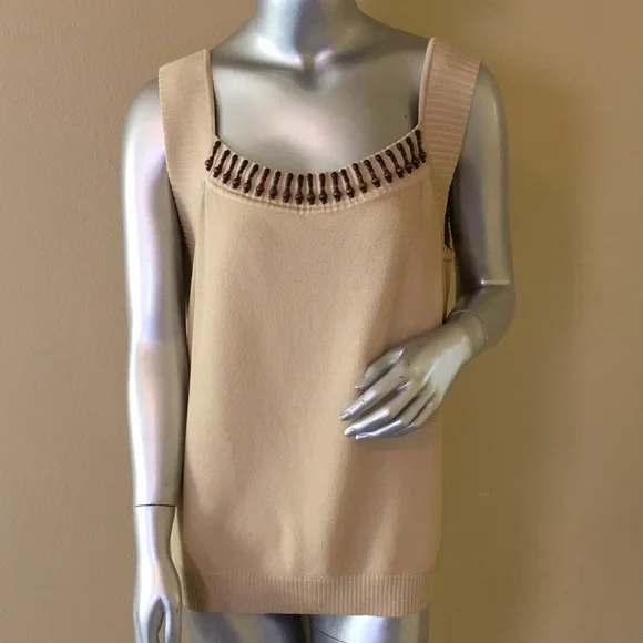 Jones New York Collection Sweater Set Beaded - Picture 3 of 13